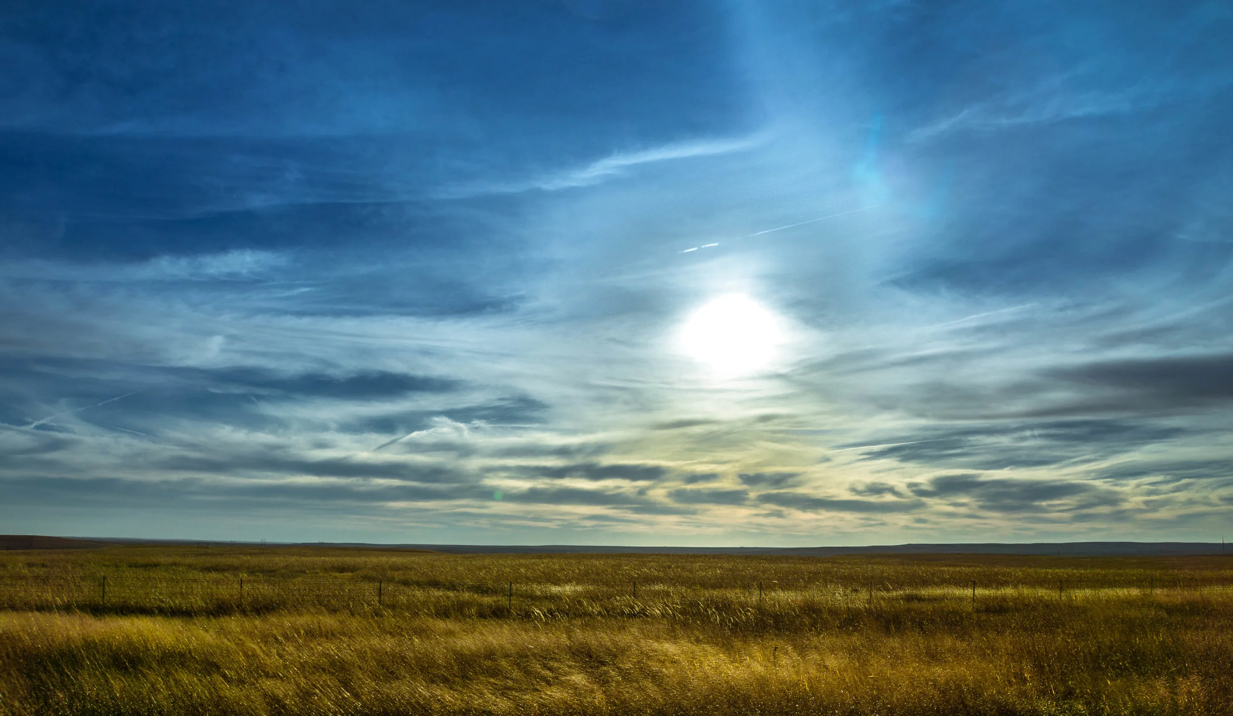 Sun over Gold