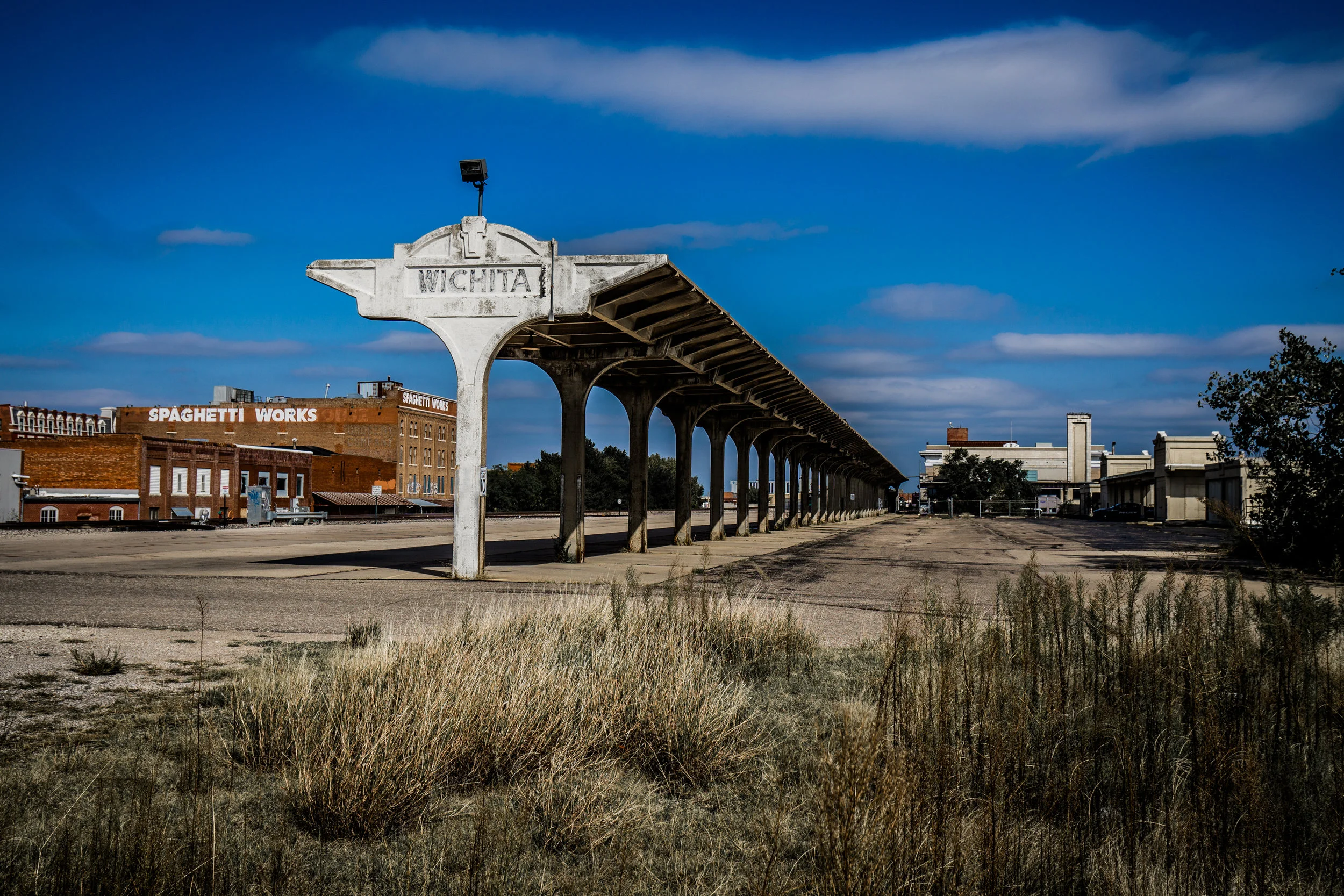 Wichita Train Station - Landscape