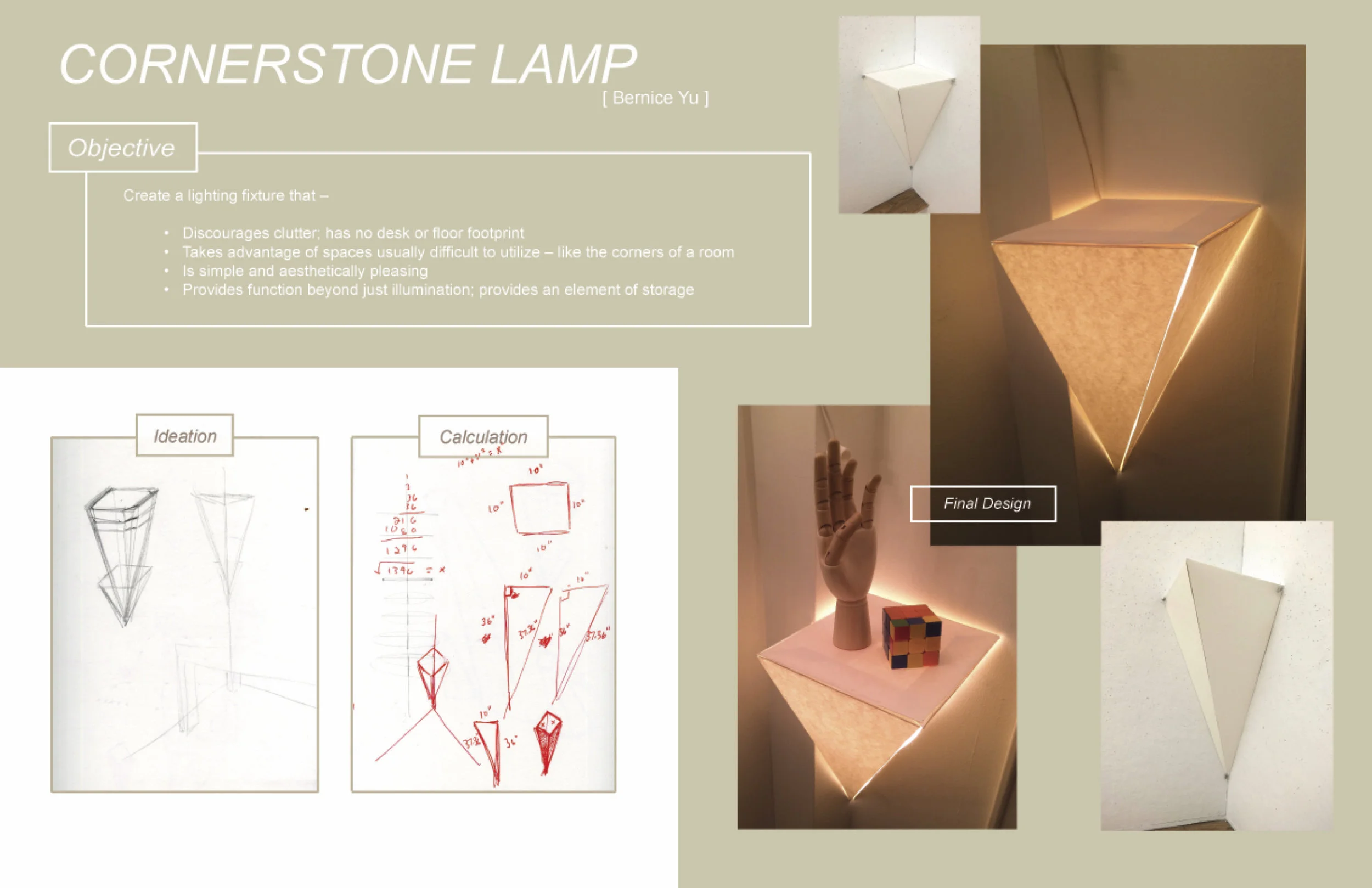 Final poster for the project.