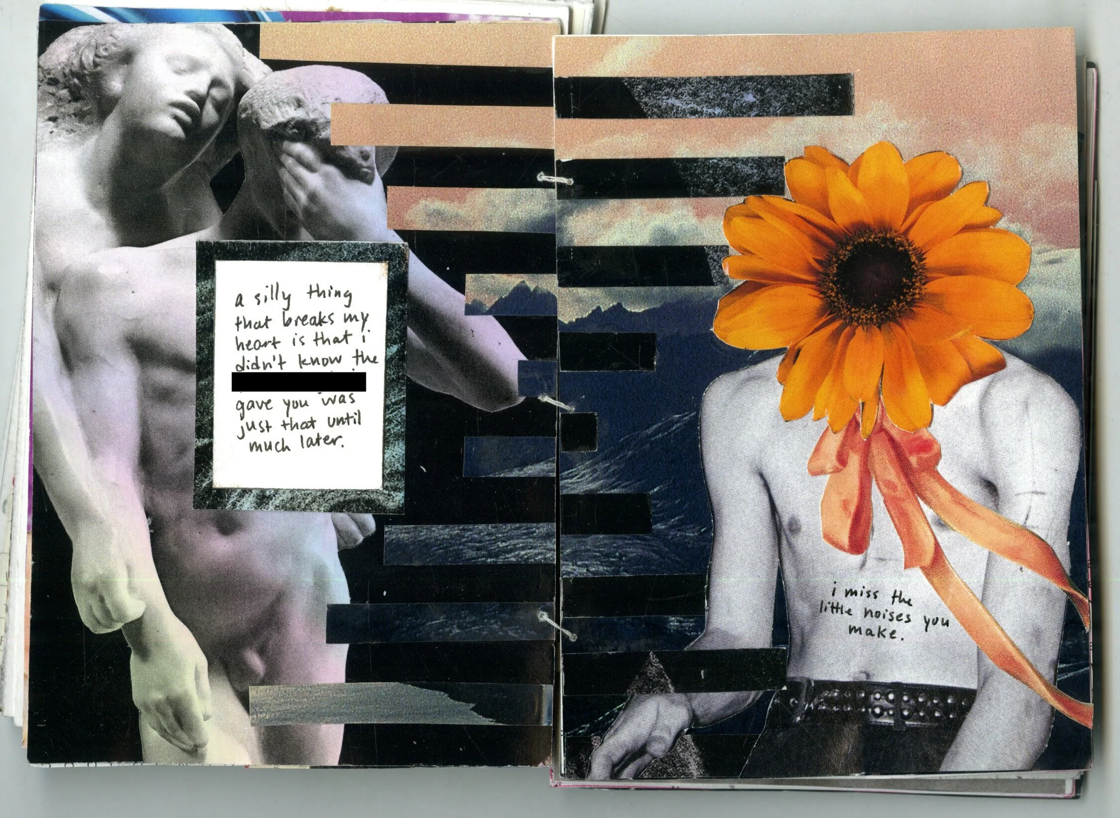  collage, zine. 2015 