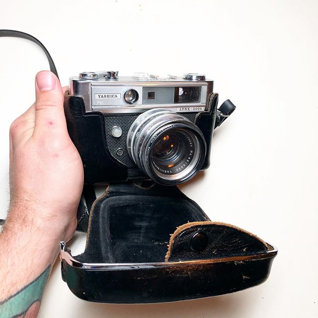 You never see this yashicas. Here&rsquo;s your chance at a good priced one.