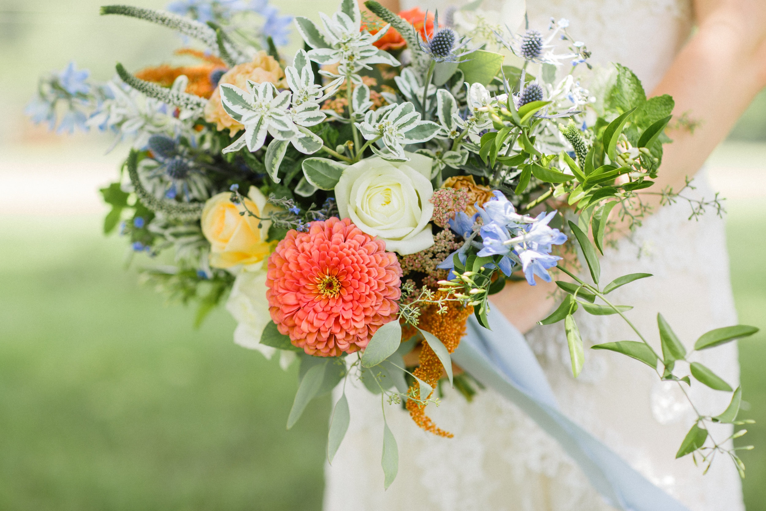 Charlotte wedding bridal bouquet