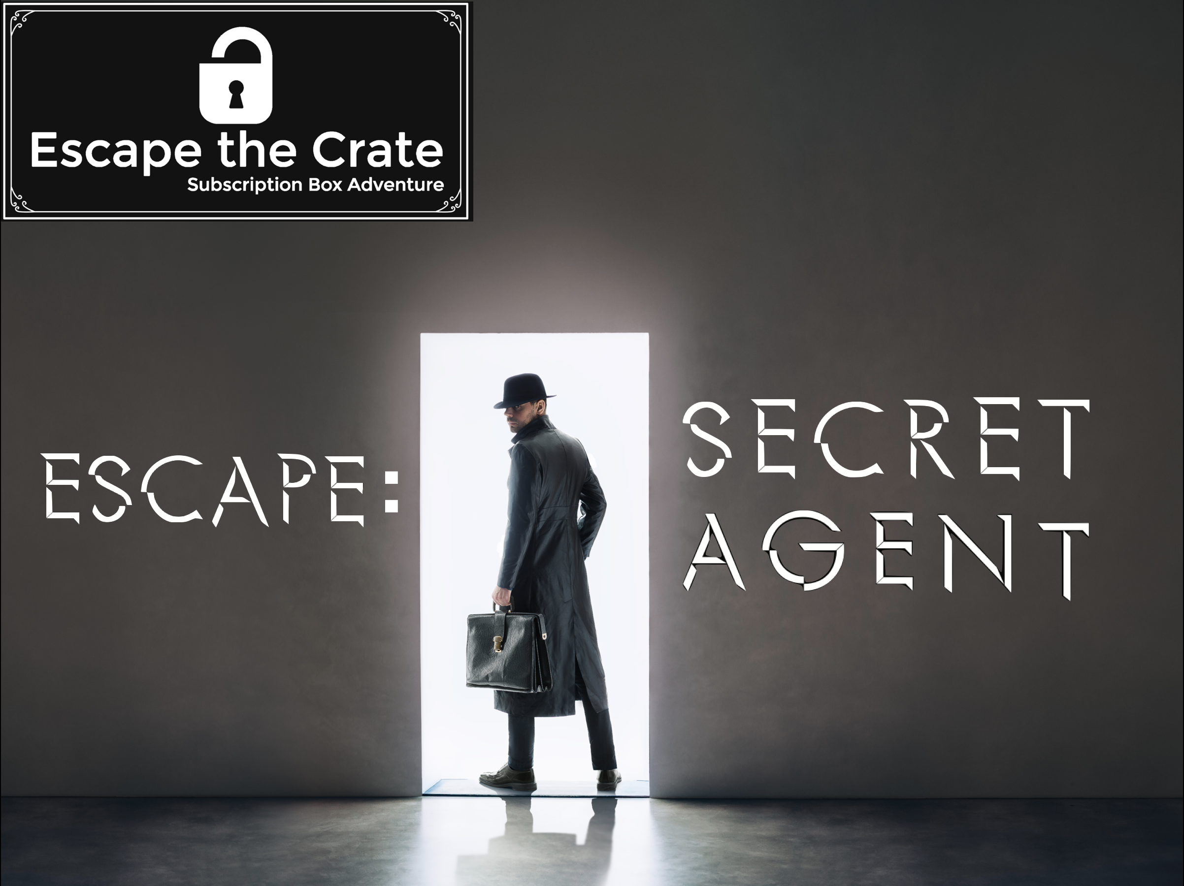 31. Escape: Secret Agent — Escape The Crate
