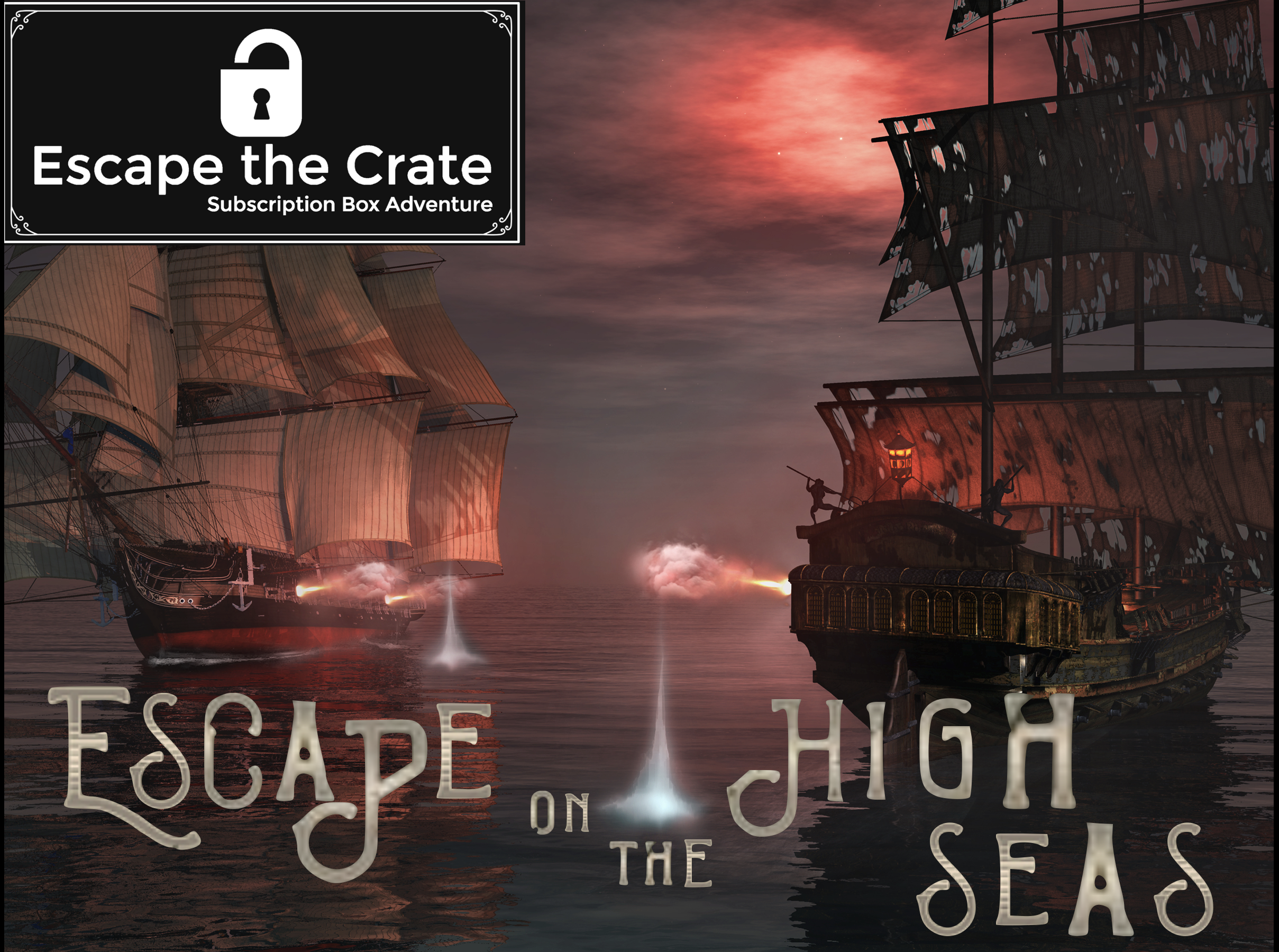 Game 24 - Escape on the High Seas