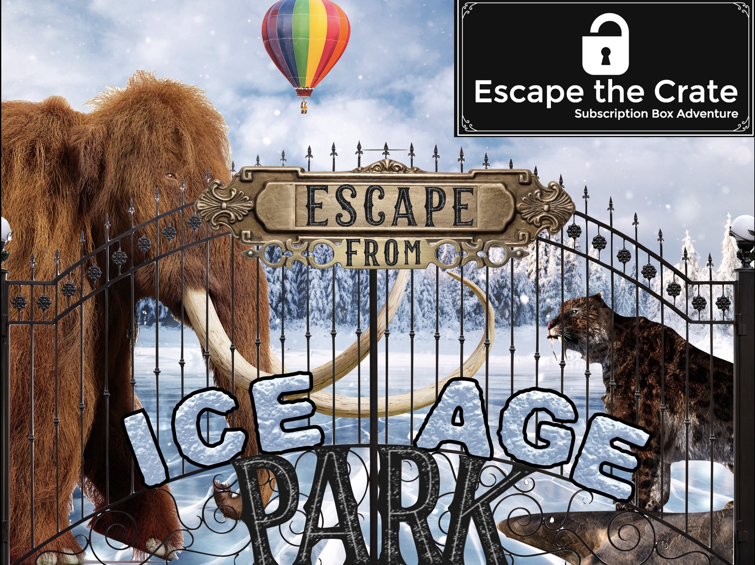 Game 25 - Escape from Ice Age Park