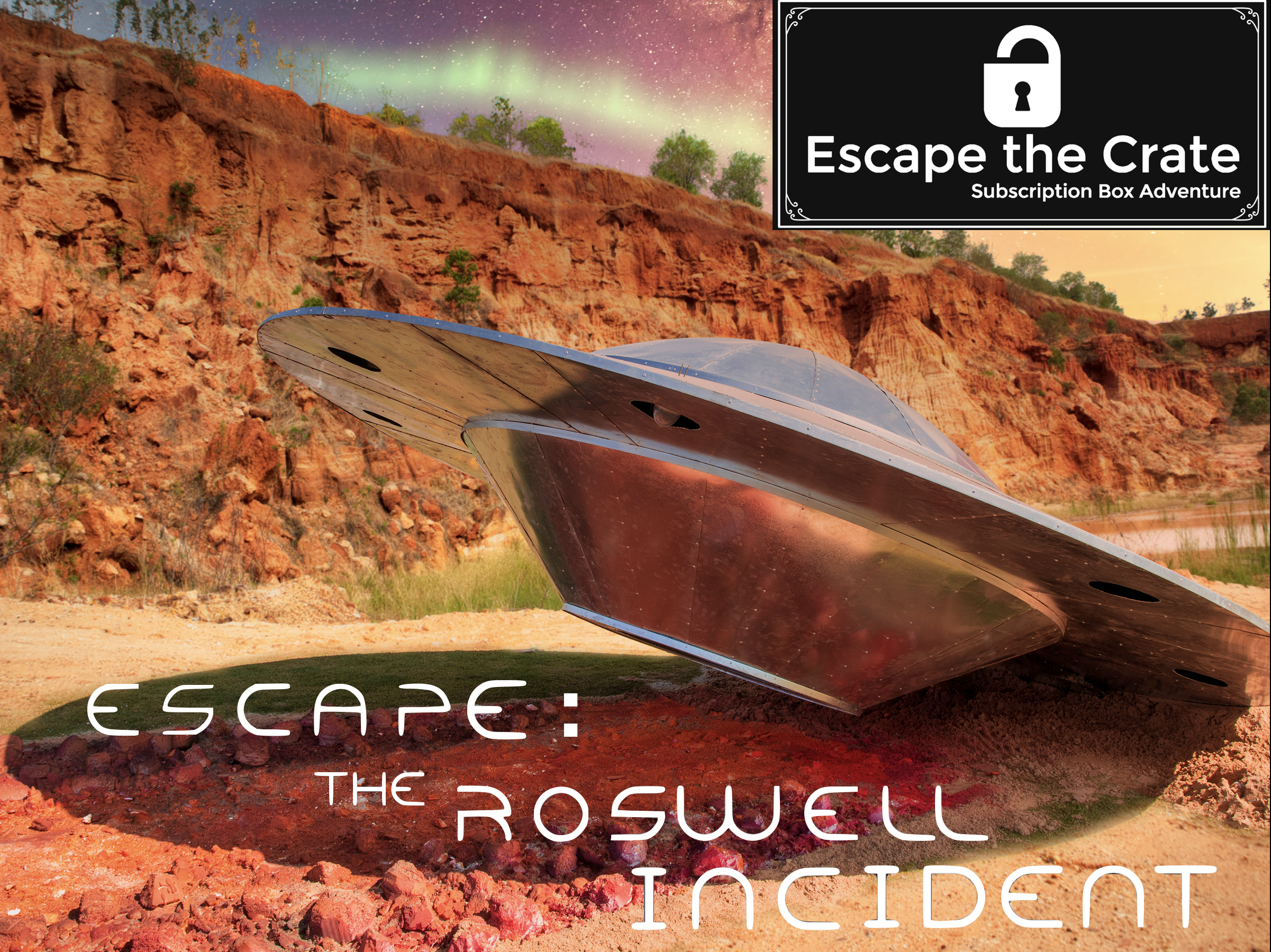 Game 29 - Escape: The Roswell Incident