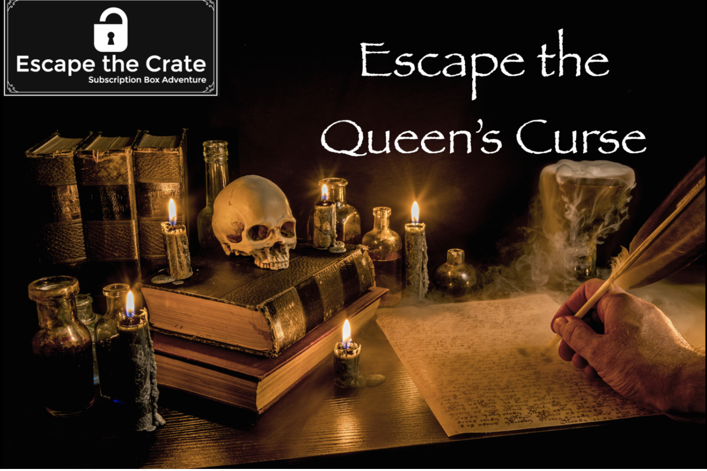 Game 8 - Escape the Queen's Curse