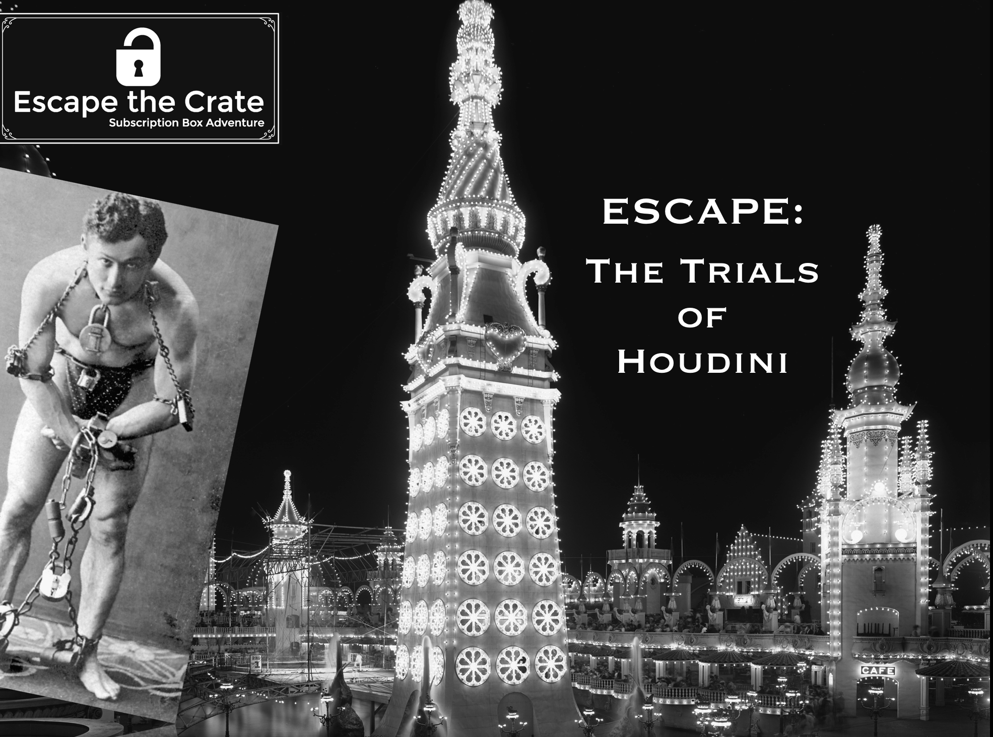 Game 4 - Escape: The Trials of Houdini