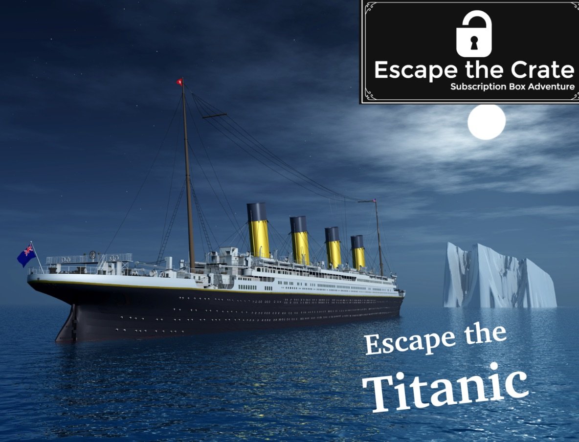 Game 12 - Escape the Titanic