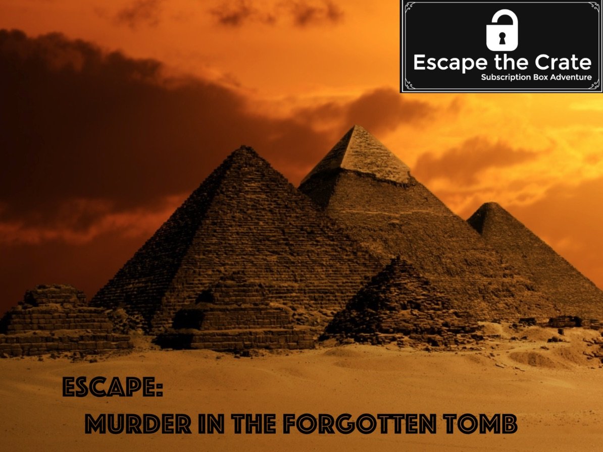 Game 13 - Escape: Murder in the Forgotten Tomb