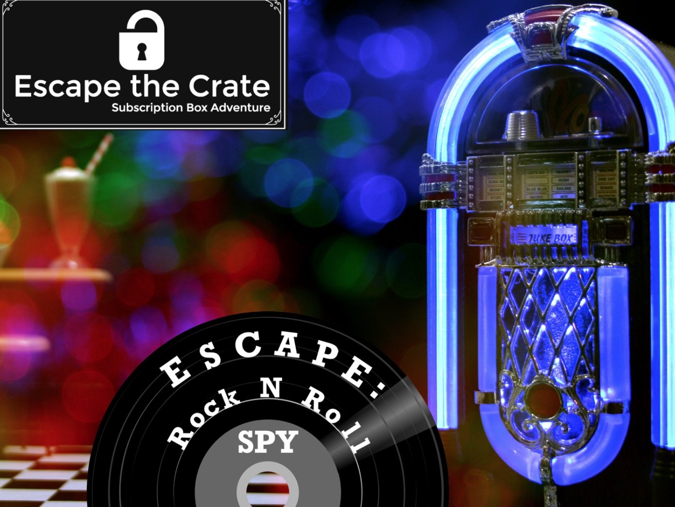 Game 14 - Escape: Rock N Roll Spy