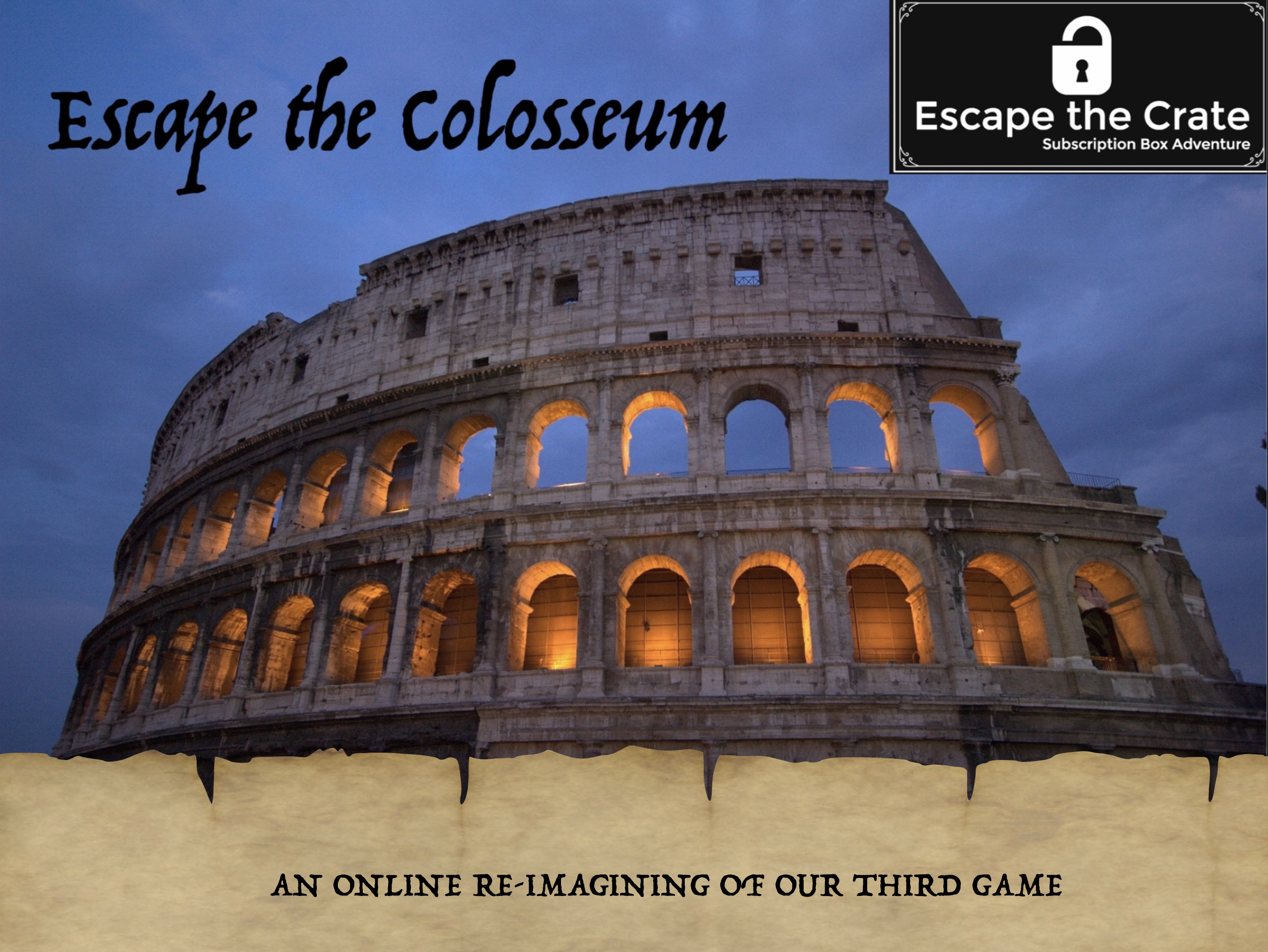 Game 3 - Escape the Colosseum