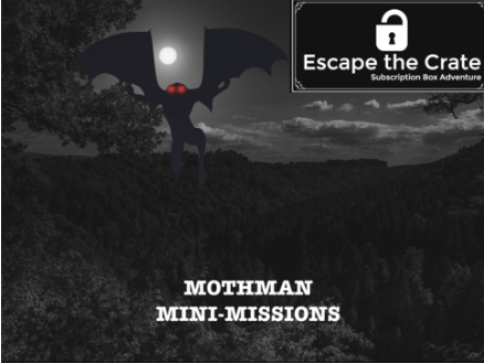 Free Sample Puzzles - Mothman Mini-Missions