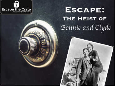 Game 7 - Escape: The Heist of Bonnie and Clyde