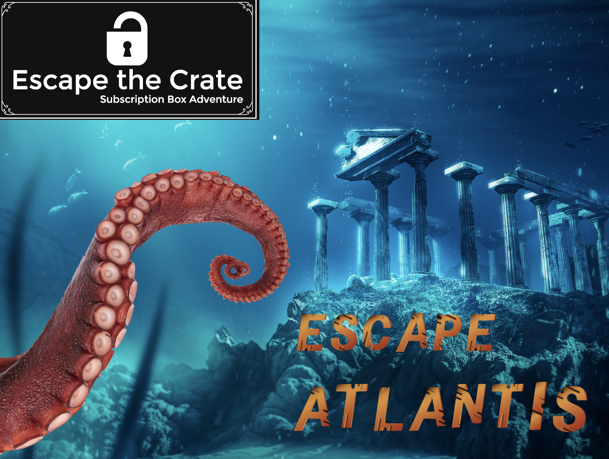 Game 42 - Escape Atlantis