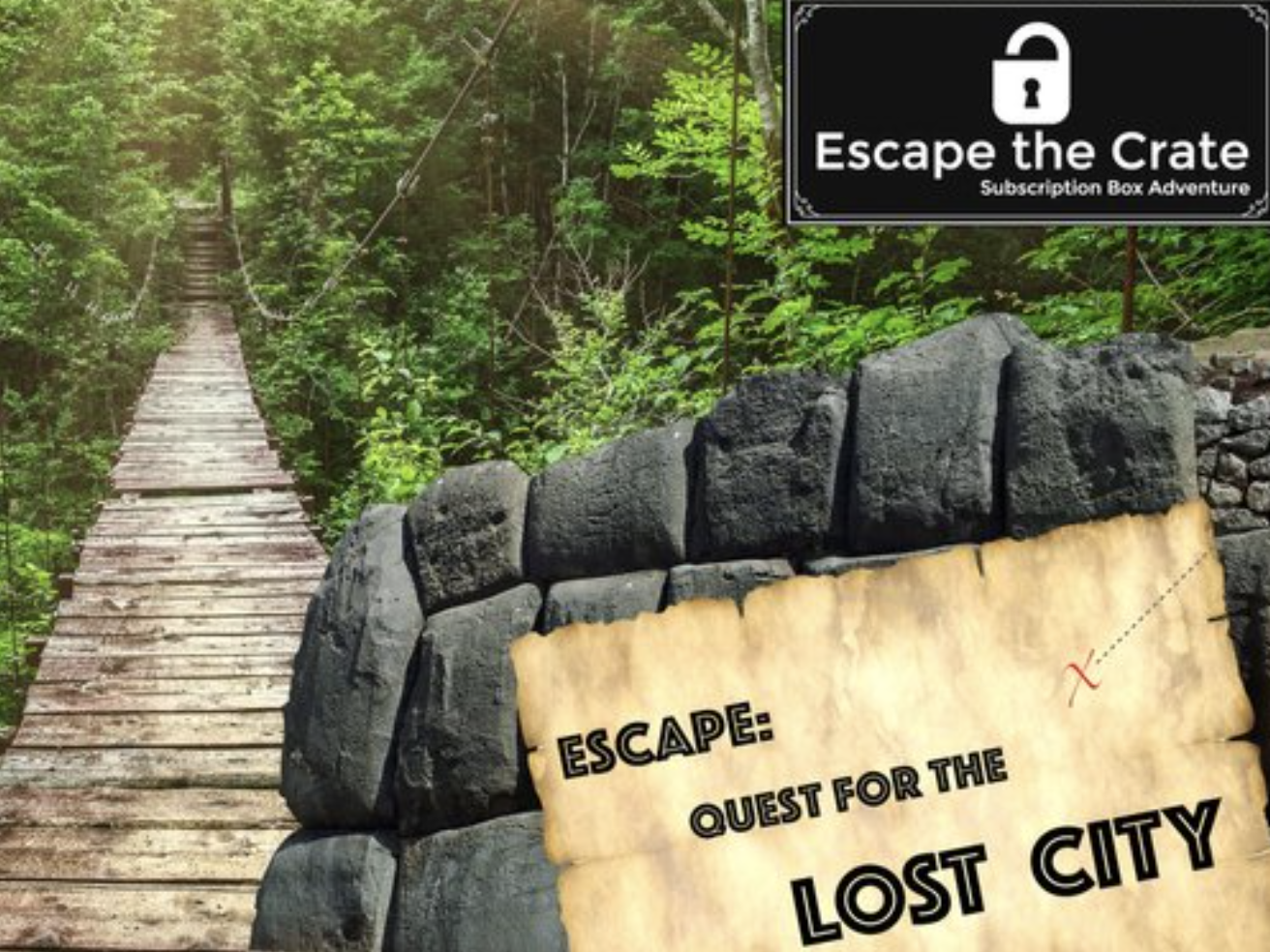 Game 16 - Escape: Quest for the Lost City