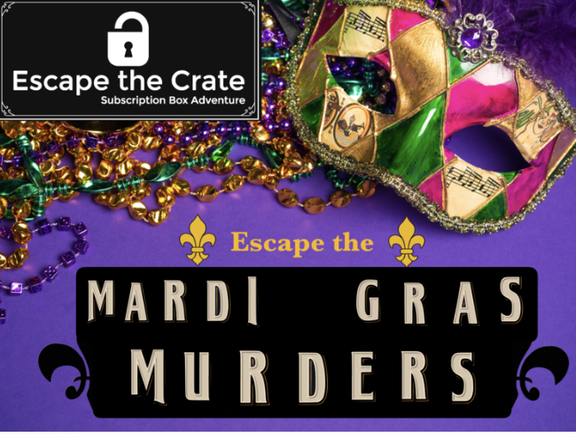 Game 19 - Escape the Mardi Gras Murders