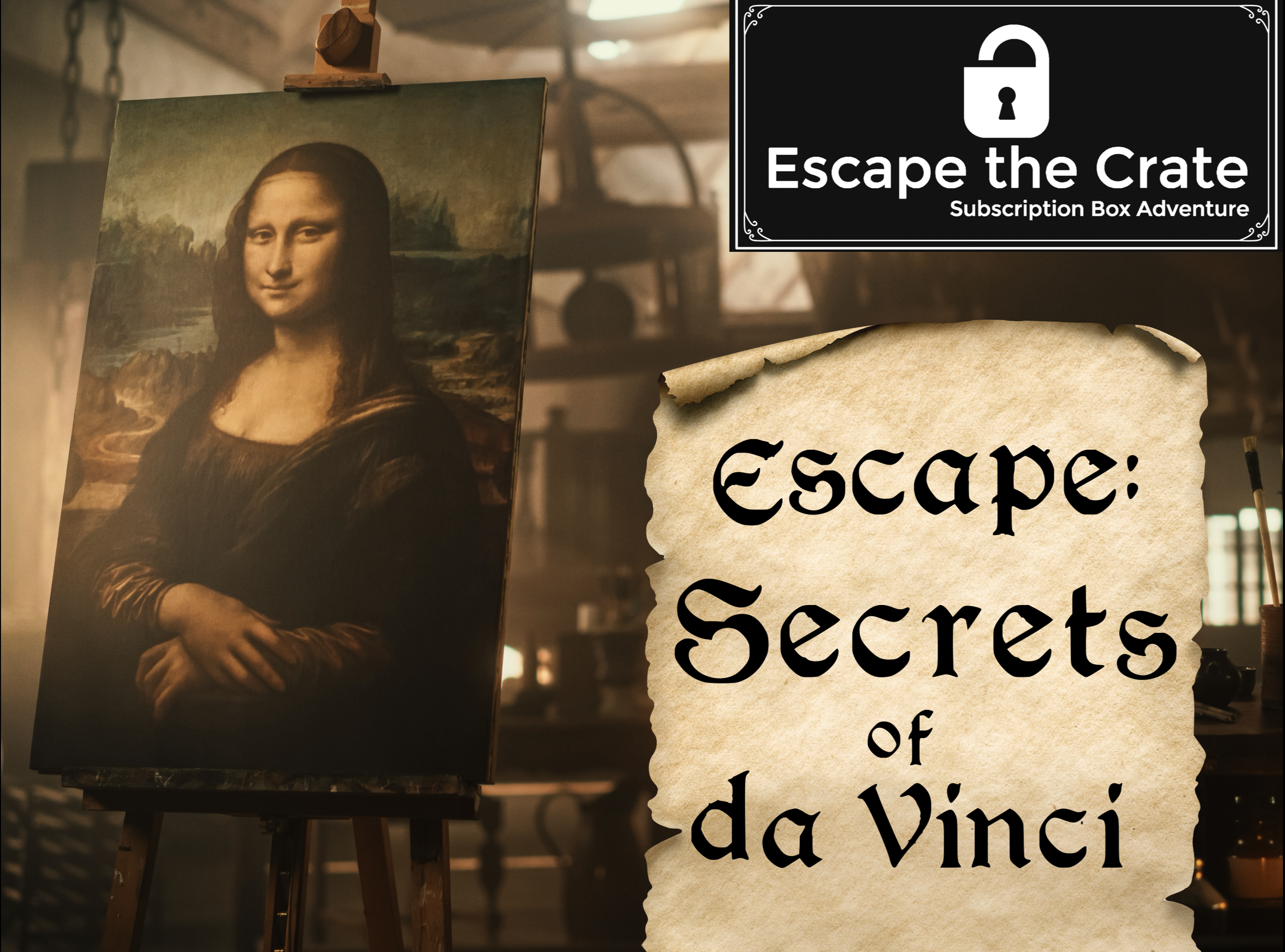 Game 54 - Escape: Secrets of da Vinci