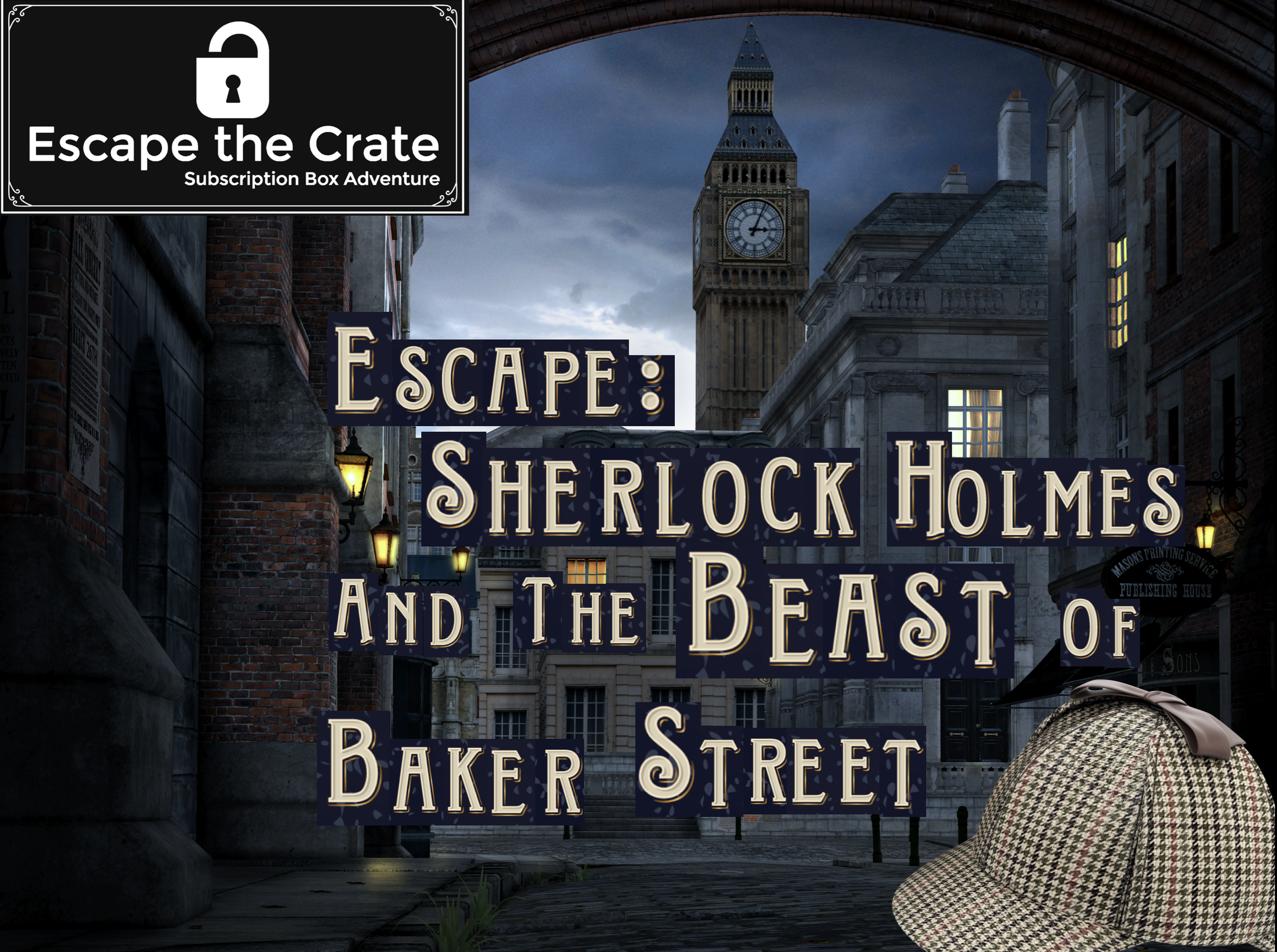Game 55 - Escape: Sherlock Holmes and the Beast of Baker Street