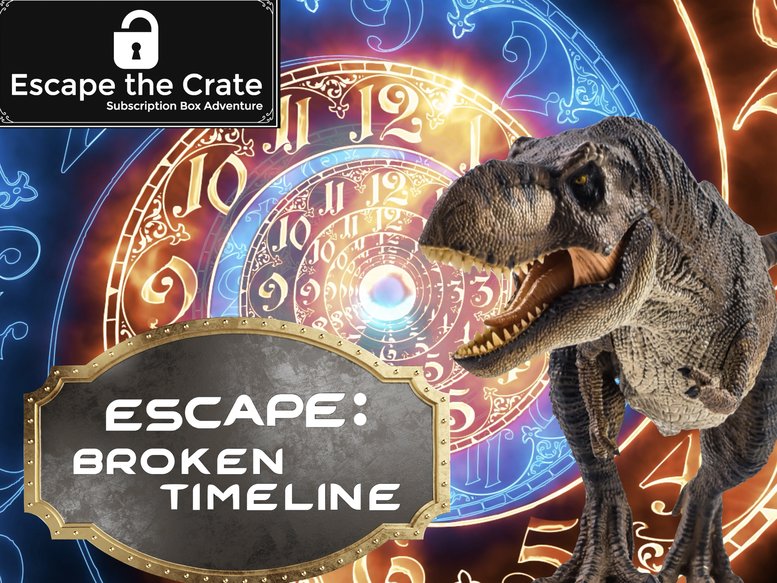 Game 56 - Escape: Broken Timeline