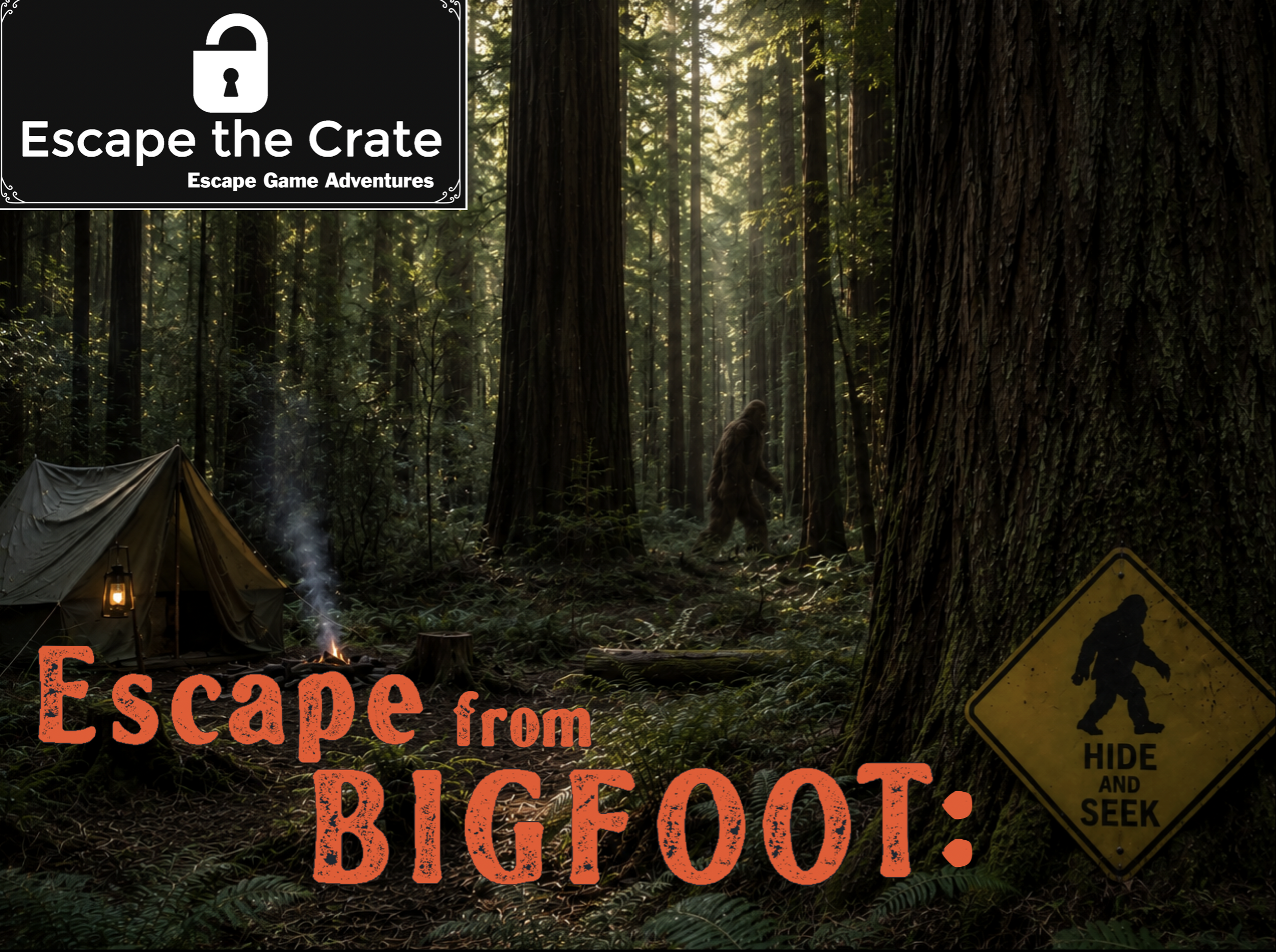Escape from Bigfoot: Hide and Seek