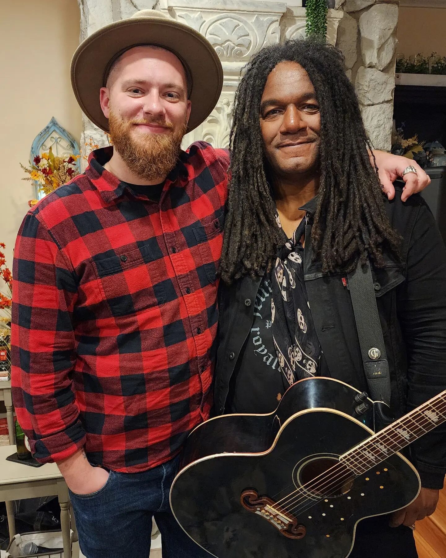 Thank you @itsericmiller (shit man, we forgot to get a picture together didn't we?) for hosting the show tonight with me and @jeffreygmusic at Stone Trurtle House Concerts. Great little listening room - look em up and catch a show there soon!