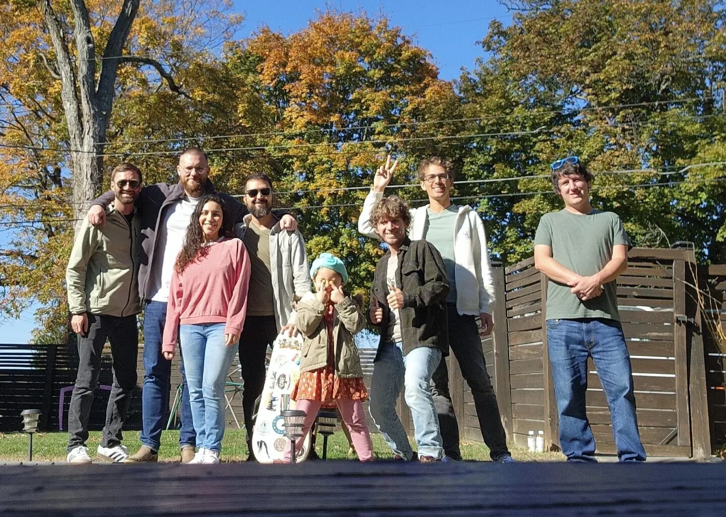What a great (but way too short) visit from the @firesidecollective boys. We love y'all!!!! Safe travels!