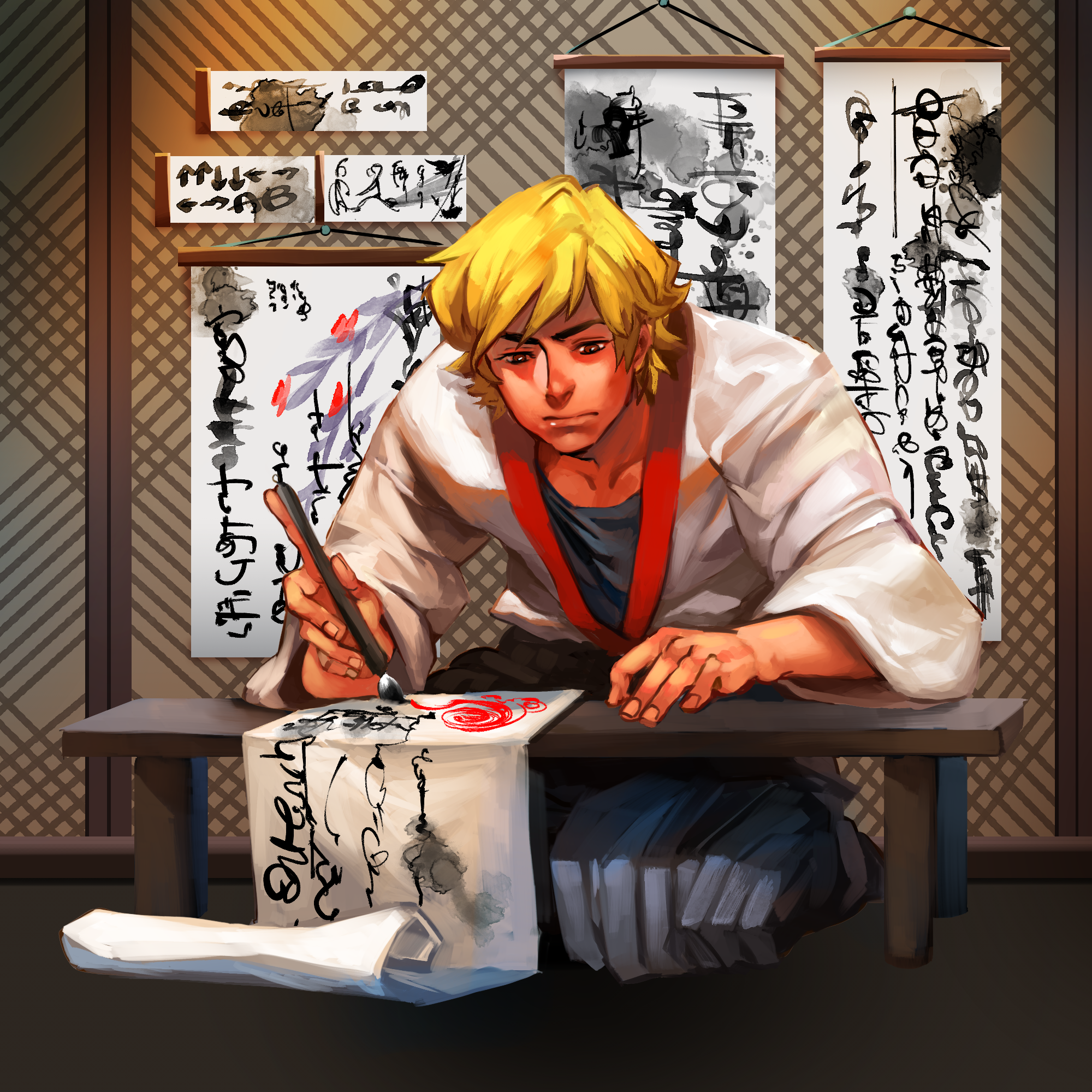 Hikaru's words of wisdom.