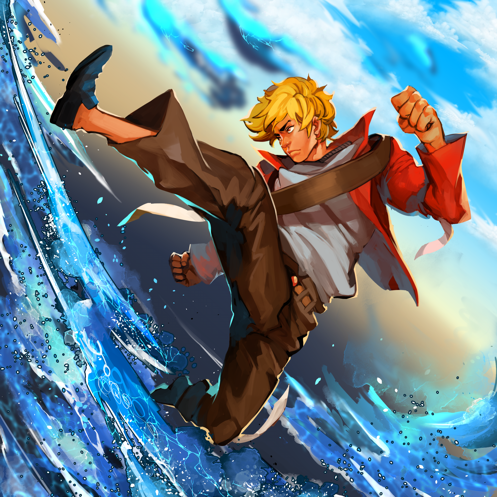 Be water, my bro.