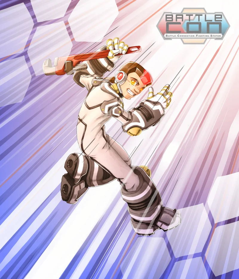 Power up!