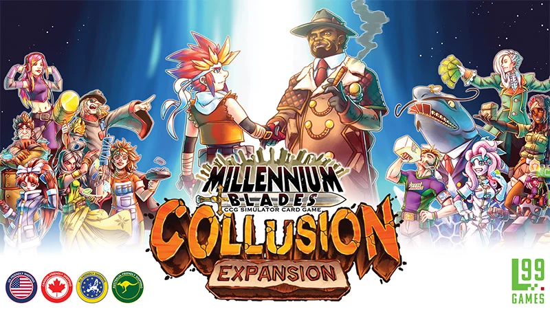 Millennium Blades X Near And Far Level 99 Games