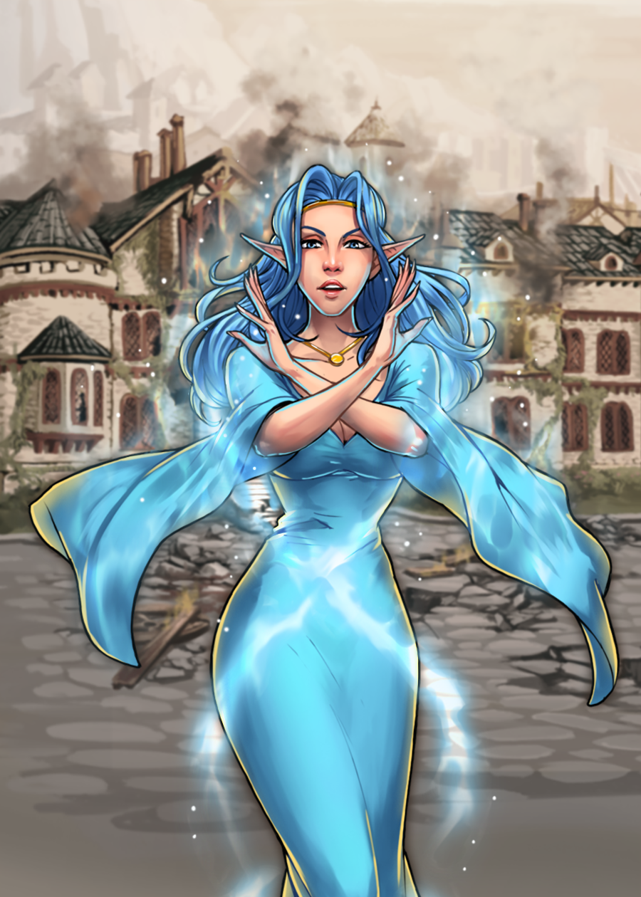 After 10 years continuously in print, the characters of Red Dragon Inn are practically an institution of their own at this point.