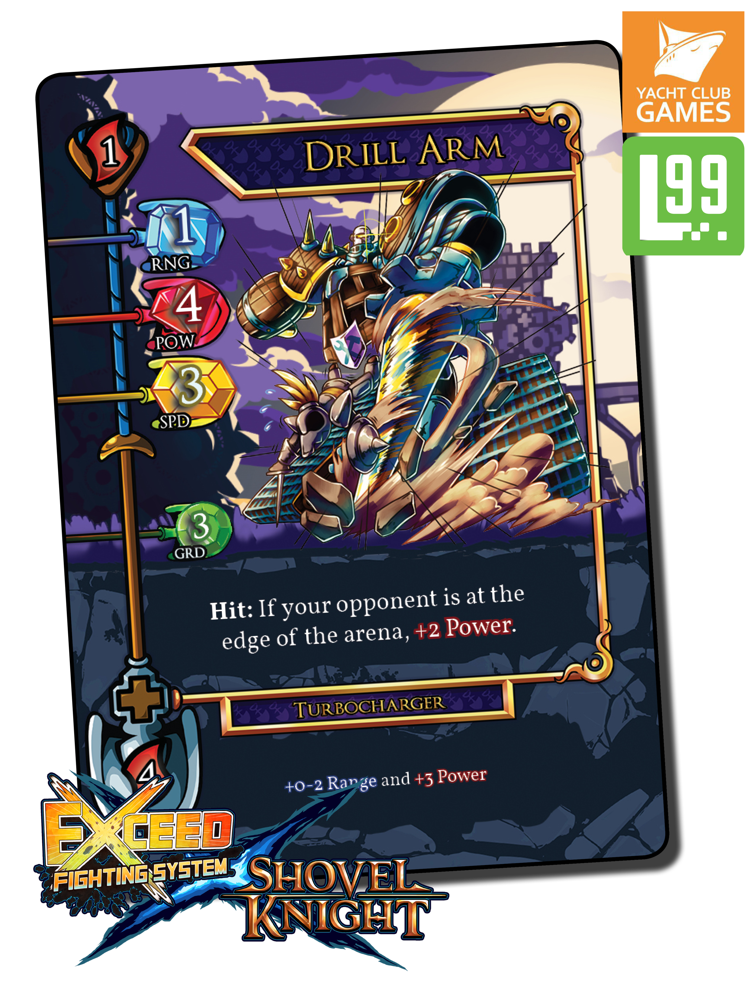 Exceed Shovel Knight Preview Tinker Knight Level 99 Games Exceed Shovel Knight Preview Tinker Knight Level 99 Games