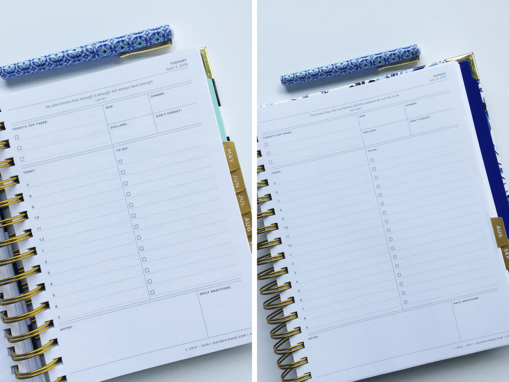 The Top Working day Designer Day by day Planner Style Assessment photograph regarding Daily Designer named The Top Working day Designer Every day Planner Style Research