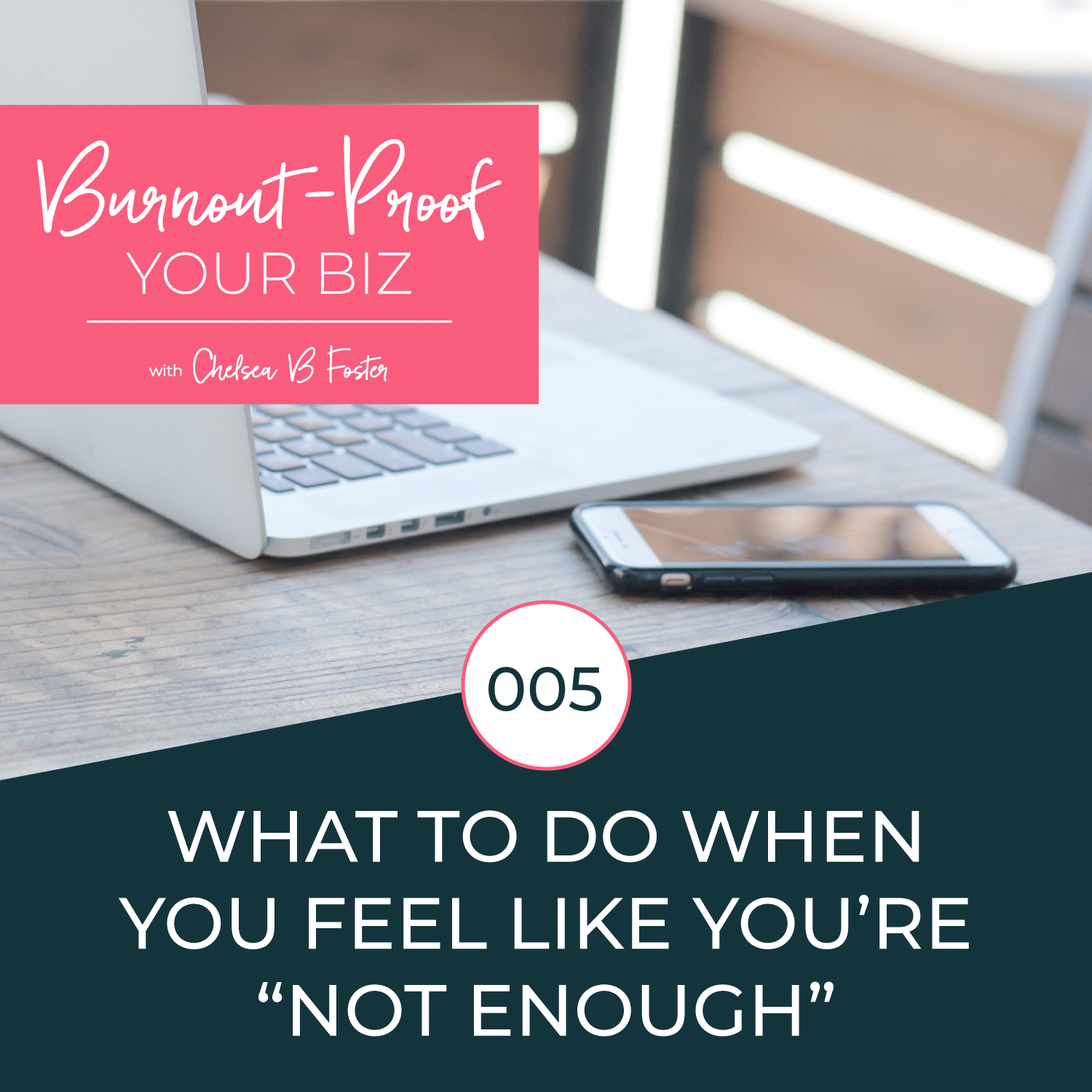 What to Do When You Feel Like You're "Not Enough"