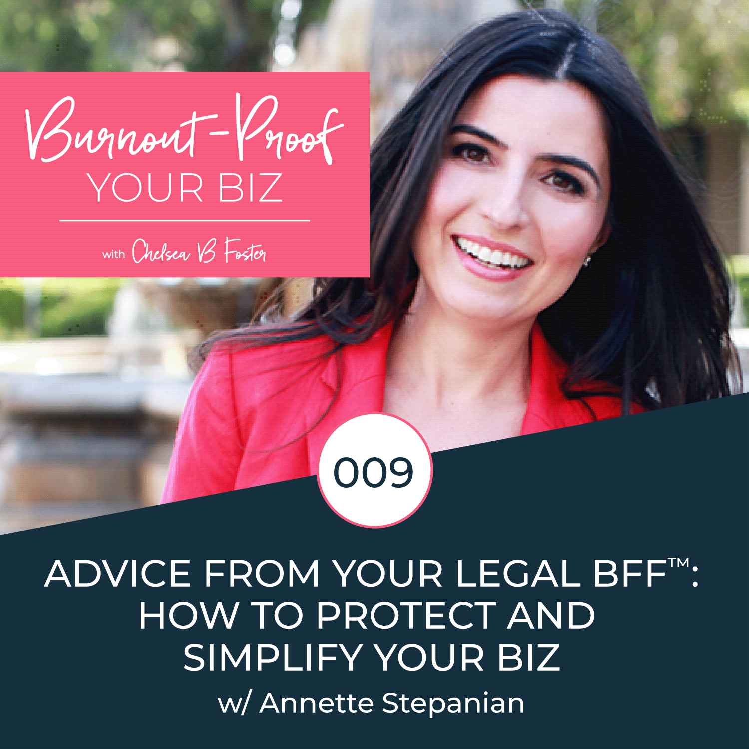 Advice From Your Legal BFF™: How to Protect and  Simplify Your Biz with Annette Stepanian
