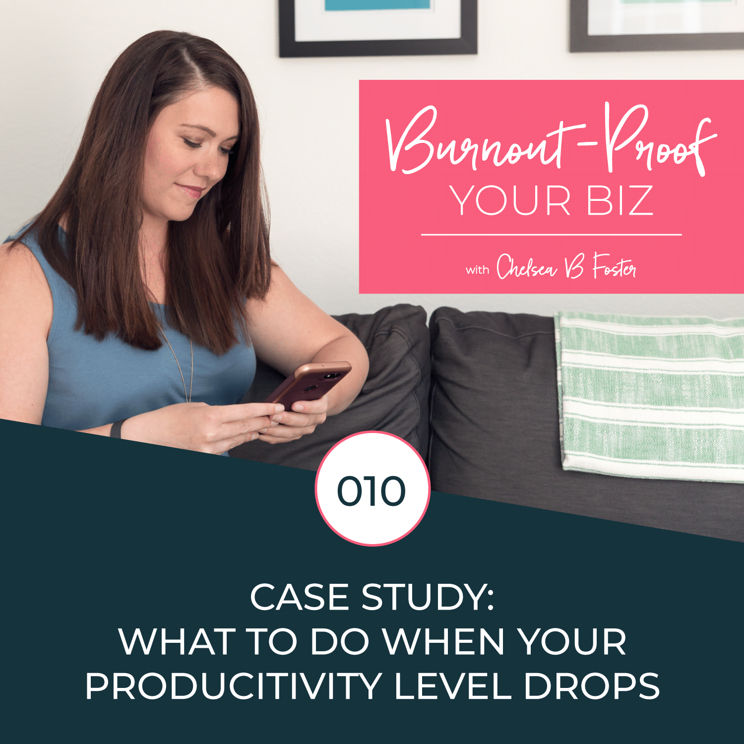 Case Study: What To Do When Your Productivity Level Drops