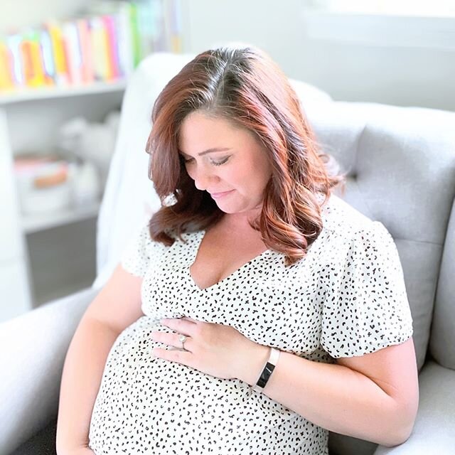 This baby girl... I can't wait to be her mama!⁠
⁠
I didn't plan to wait this long to become a mom, but I'm so glad I did! I know that I am WAY more prepared to raise a wonderful little girl than I was 10 years ago (which was the plan I had for myself