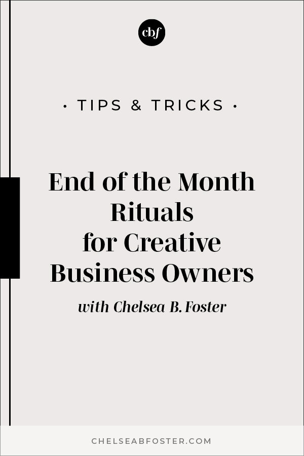 Finishing Strong - How to Close Out the Month on ChelseaBFoster.com | Helping creatives and coaches break the cycle of overwhelm and burnout to live their freedom dreams now.