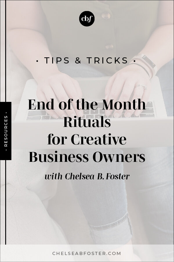 Finishing Strong - How to Close Out the Month on ChelseaBFoster.com | Helping creatives and coaches break the cycle of overwhelm and burnout to live their freedom dreams now.