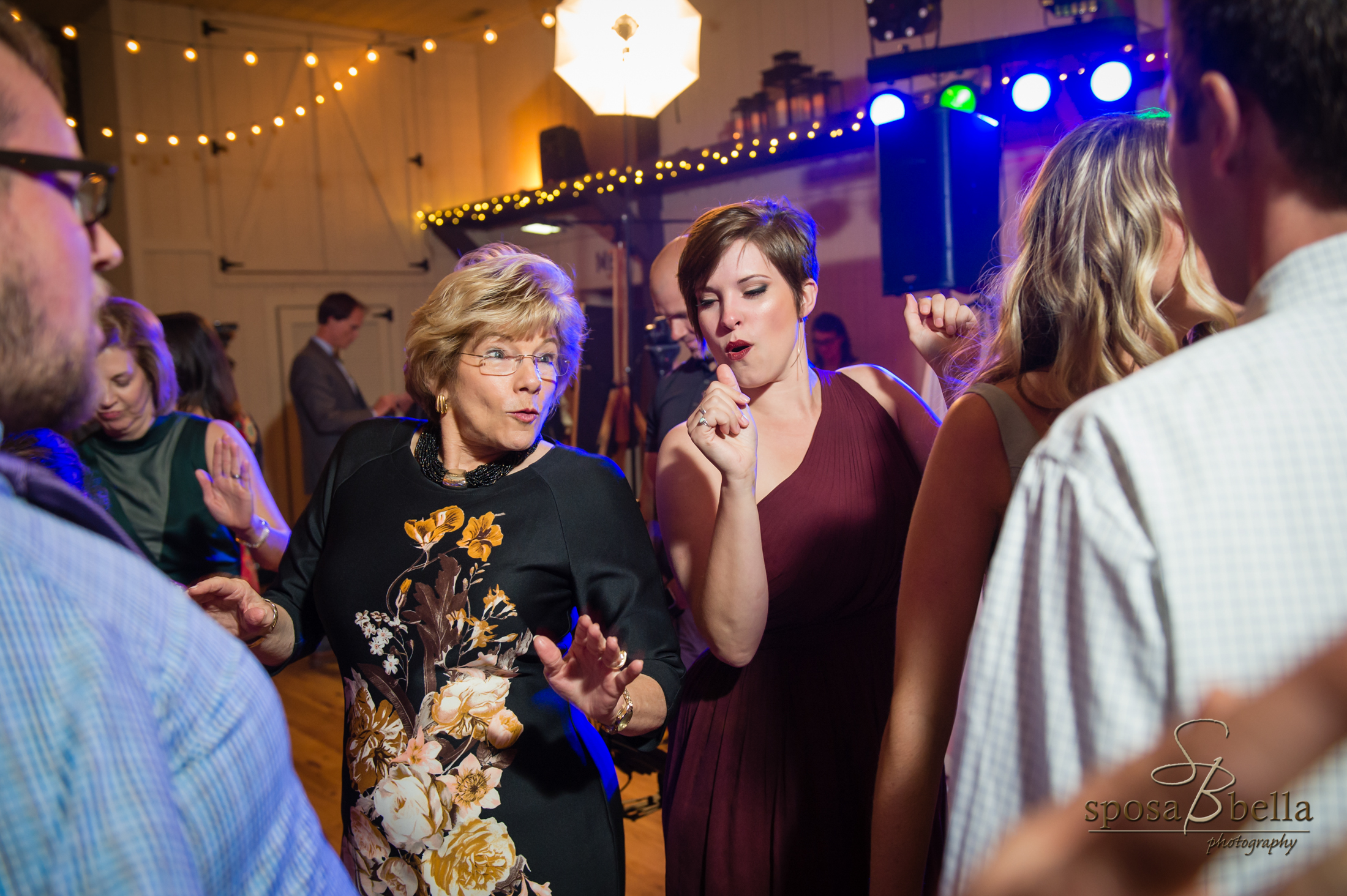How could you not be out on the dance floor when you have Uptown Entertainment behind the DJ booth & a fun group like this! 