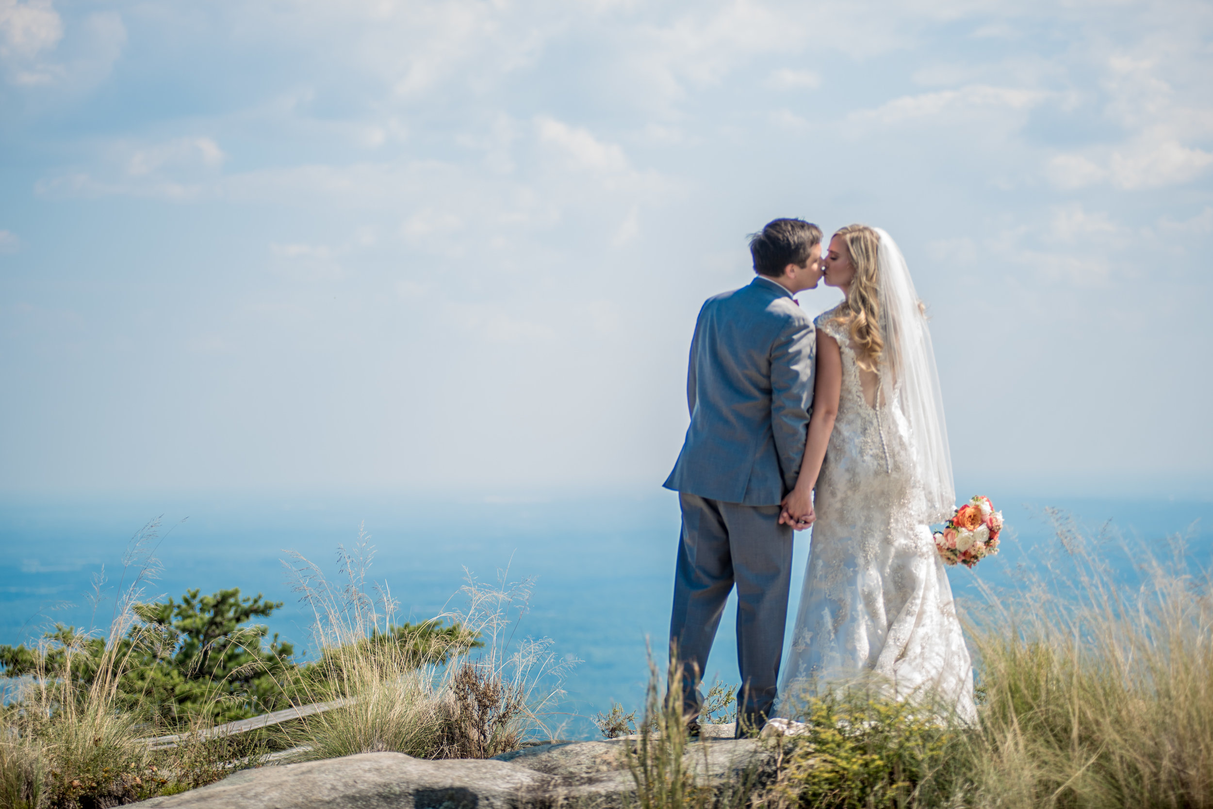 What a view (with a kiss)!