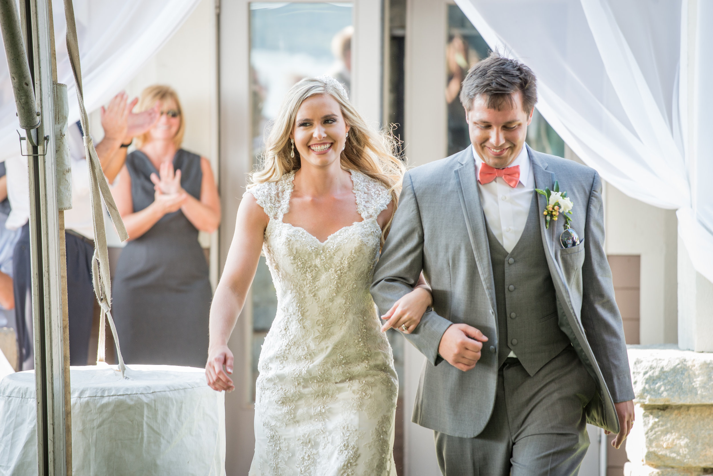 We introduced the new Mr. & Mrs into the recpetion playing "Can't Stop The Feeling" by Justin Timberlake 