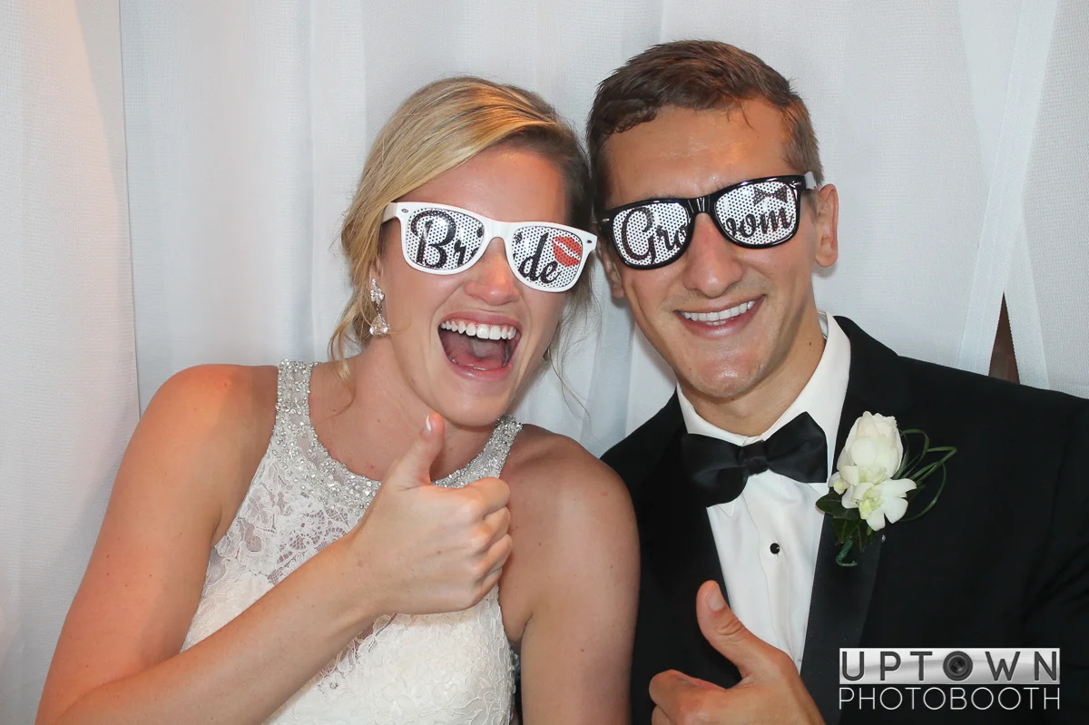 You can't forget the bride & groom!