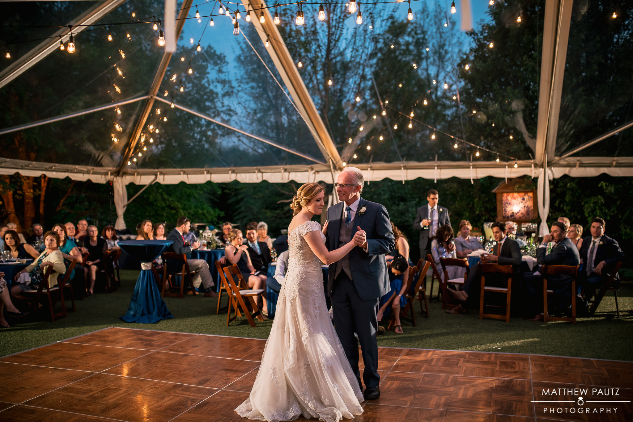 Besides Brandon, Whitney has two other special men in her life, her father & stepfather. She chose to dance with both gentlemen on her wedding day. 