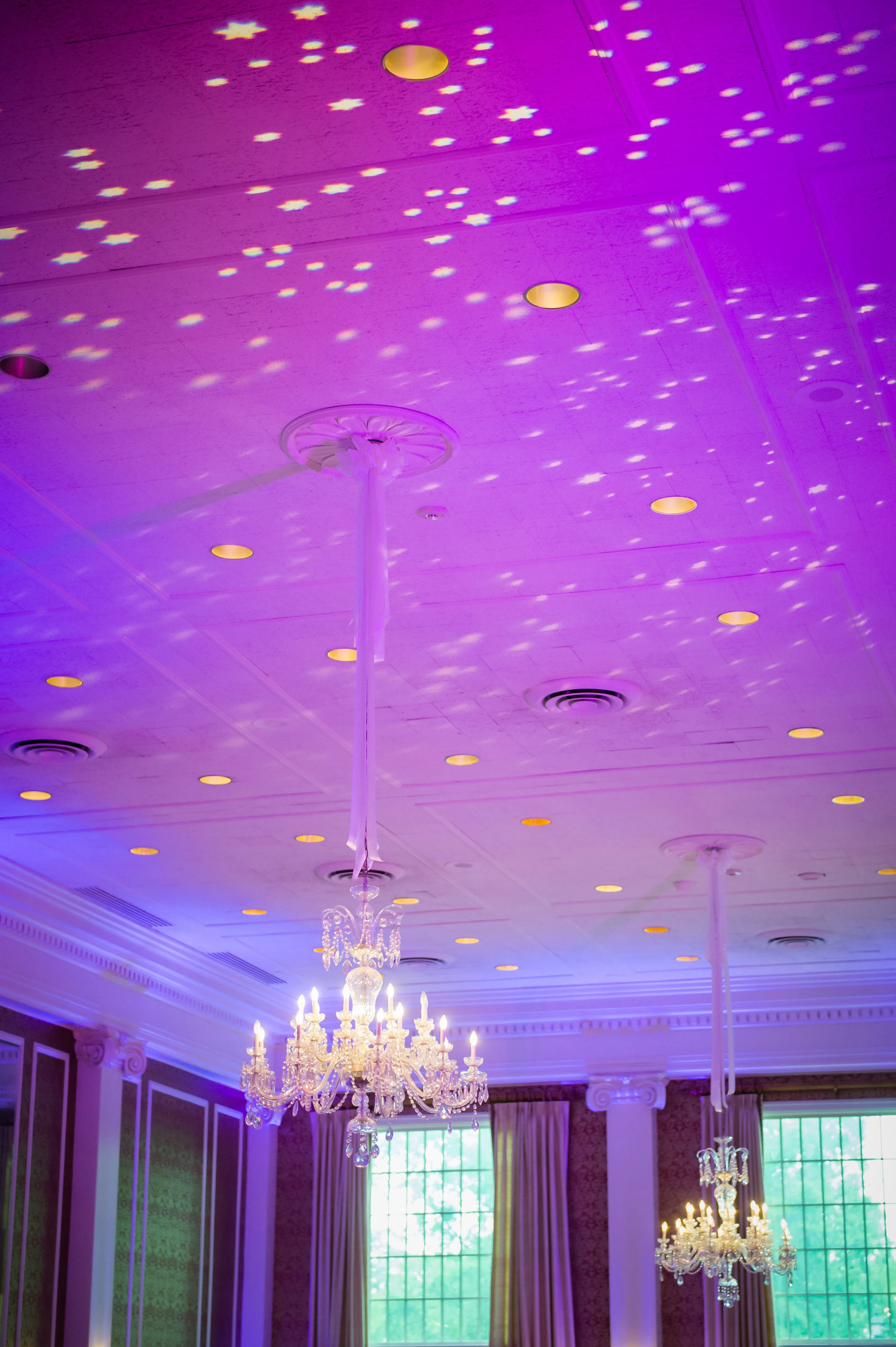 To match with the personalization of the room, Mark & Kim put together several special elements to wow their guests even further.