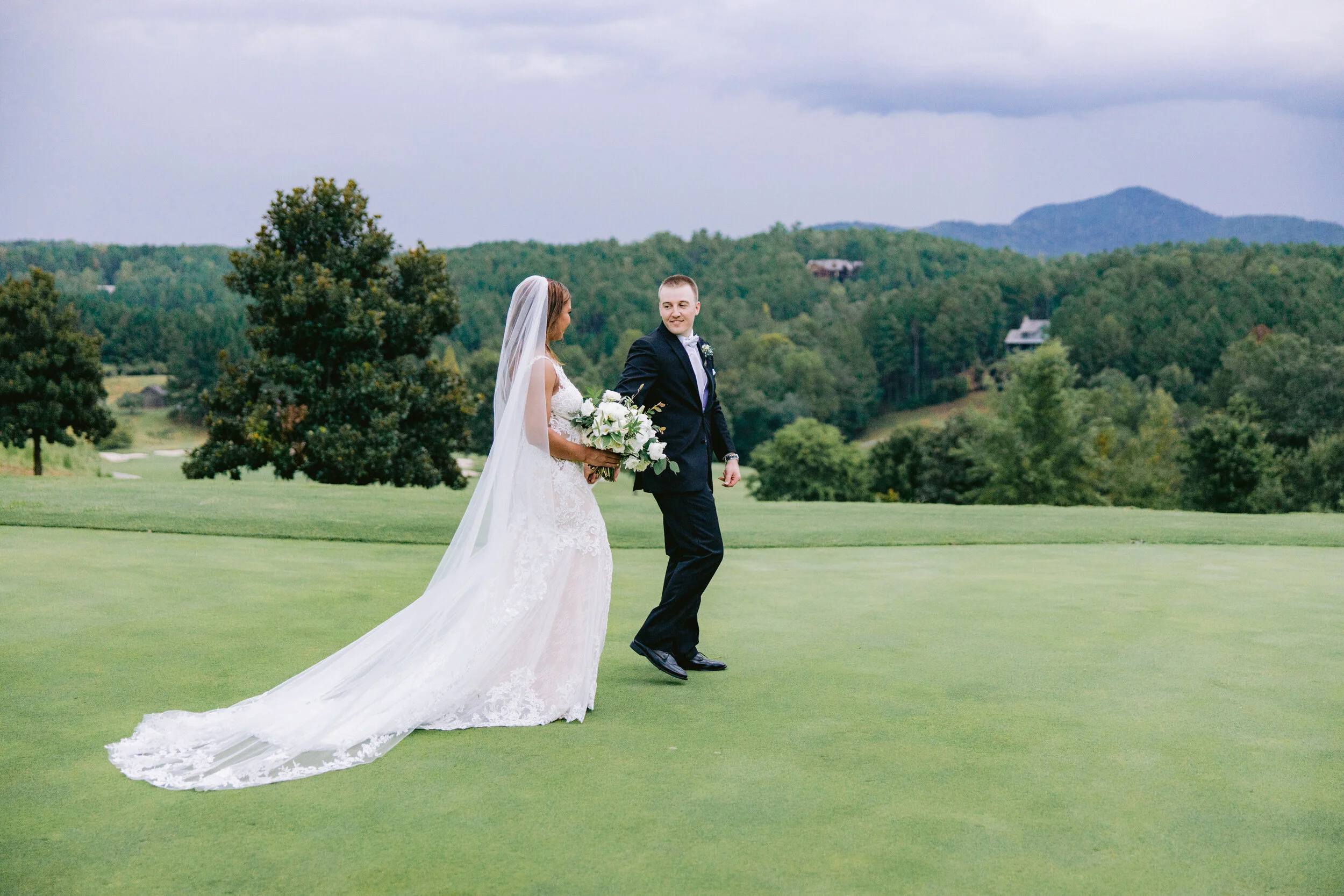The Reserve at Lake Keowee Wedding DJ | Sunset, SC | Alexis &amp; John