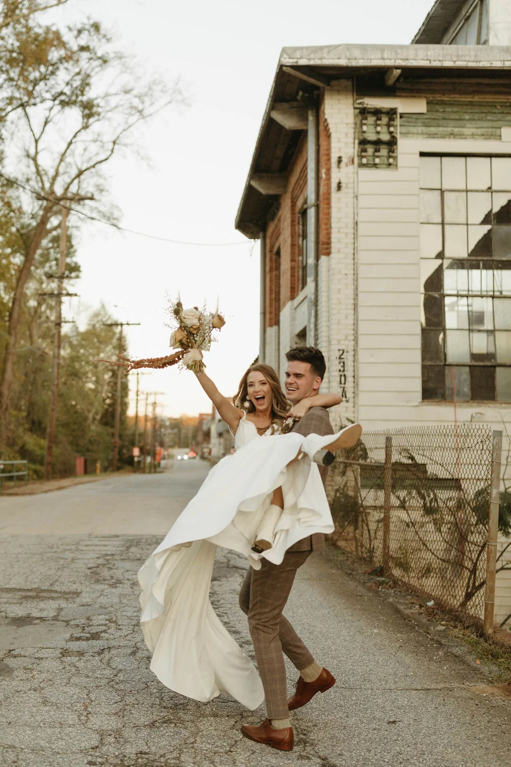 Junto Coffee Wedding DJ | Taylors, SC | Hallie & Jacob