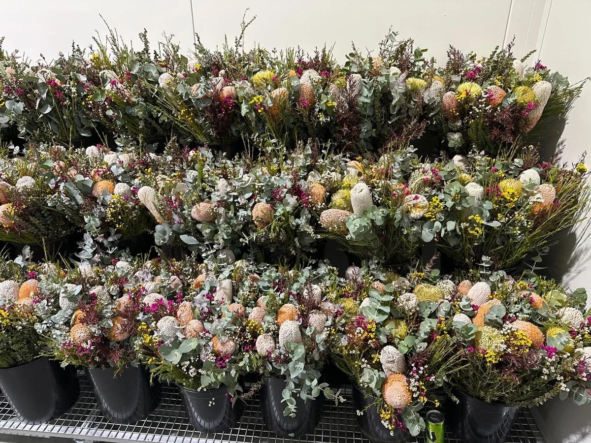 WELCOME 💚 Today&rsquo;s our grand opening of the NEW Dakota Flower Company Wholesale Flower Warehouse! OPEN today from 5am-2pm, see you soon!

Location:
Unit 1/56 Saleyard Road, Kyneton, Victoria 3444

Hours:
Monday to Friday: 5:00AM - 2:00PM
Saturd