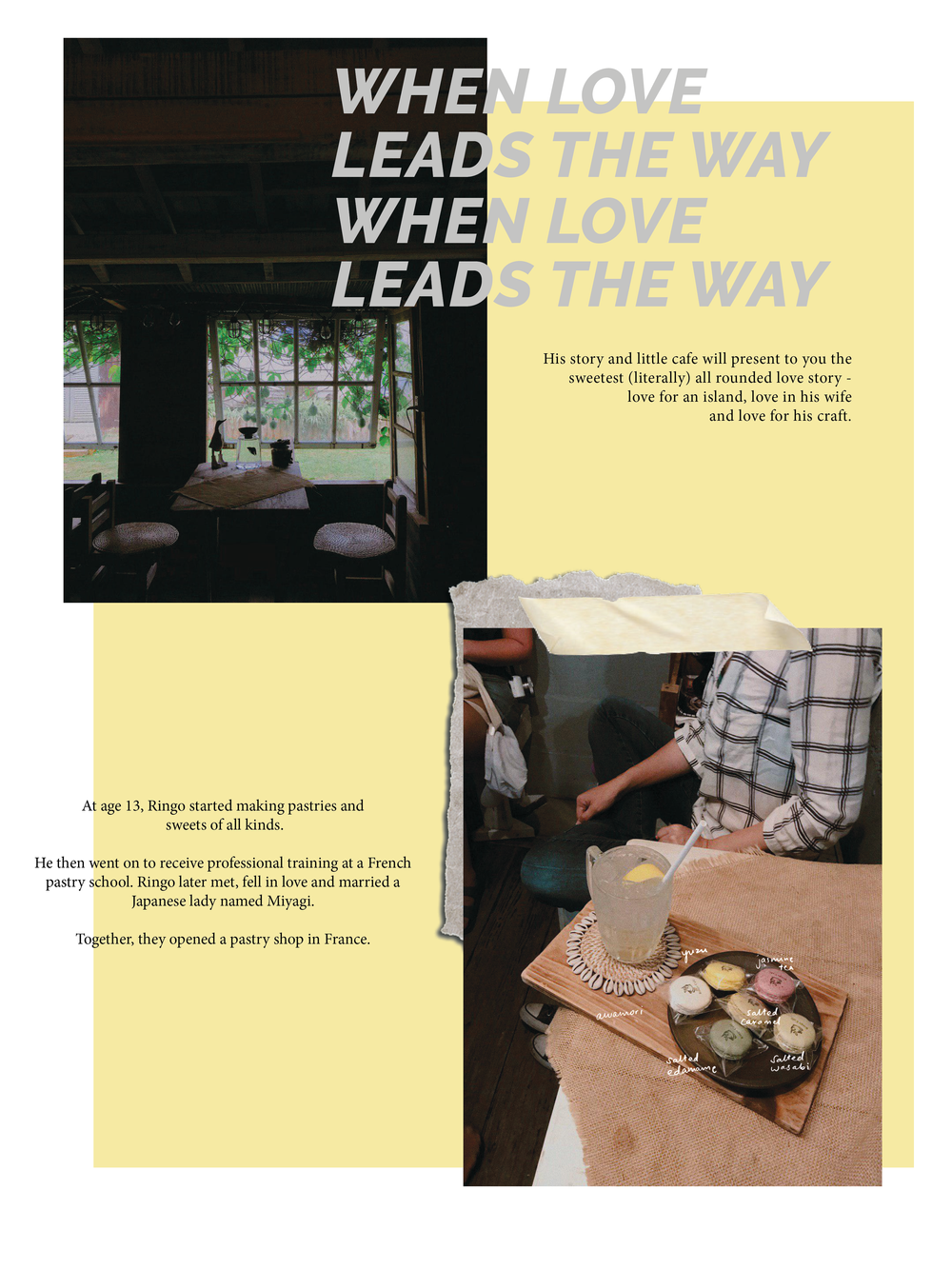 When Love Leads The Way Bold At Work